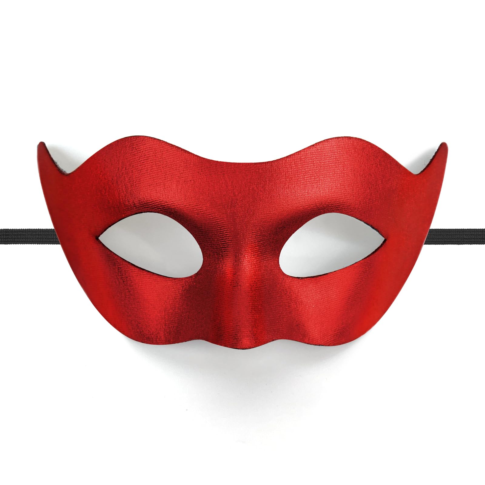 HyperFun Masquerade Mask for Men Classic Vintage Venetian Mens Mask Lightweight Gentle, Specially for Costume, Theme Parties