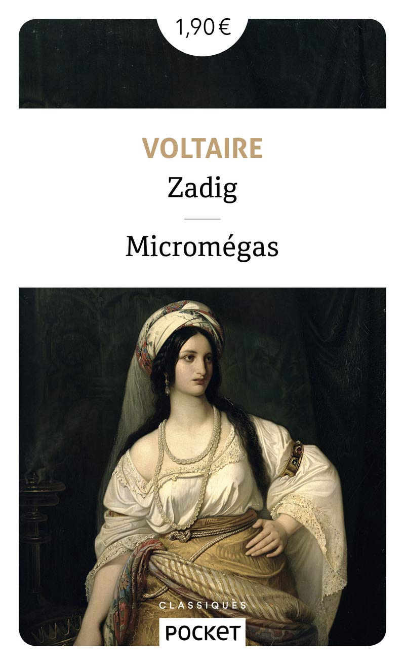 Zadig Suivi de Micromégas (Pocket Classiques)