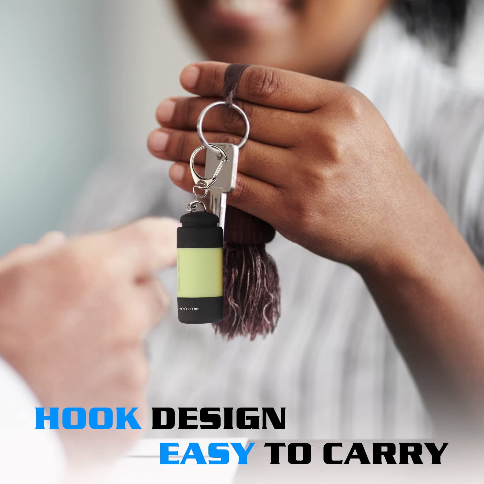 Lot De 6 Mini Lampes De Poche USB, Mini Lampes De Poche LED Pour Enfants Rechargeables Avec Trousseau De Cles Etanche Portable Pour Exterieur 99173192