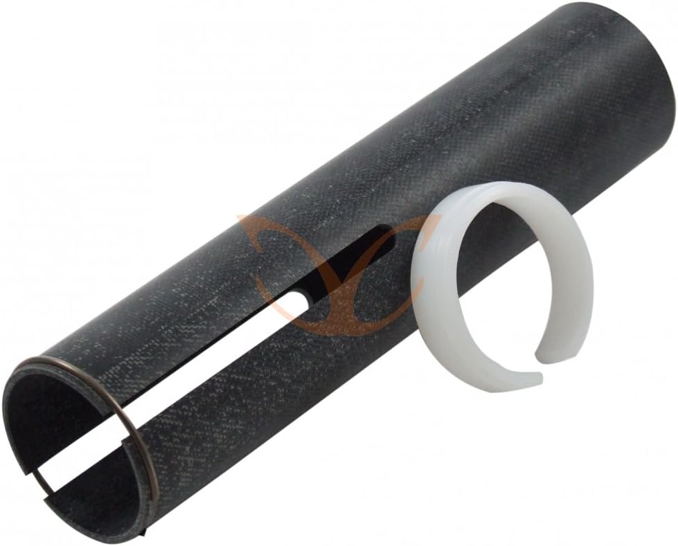 CarbonCycles eXotic Carbon Seat Post Shim 34.9 mm to 31.6 mm, Spacer Length 150mm, Only 40gm