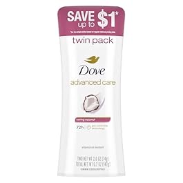 Dove Advanced Care Antiperspirant...