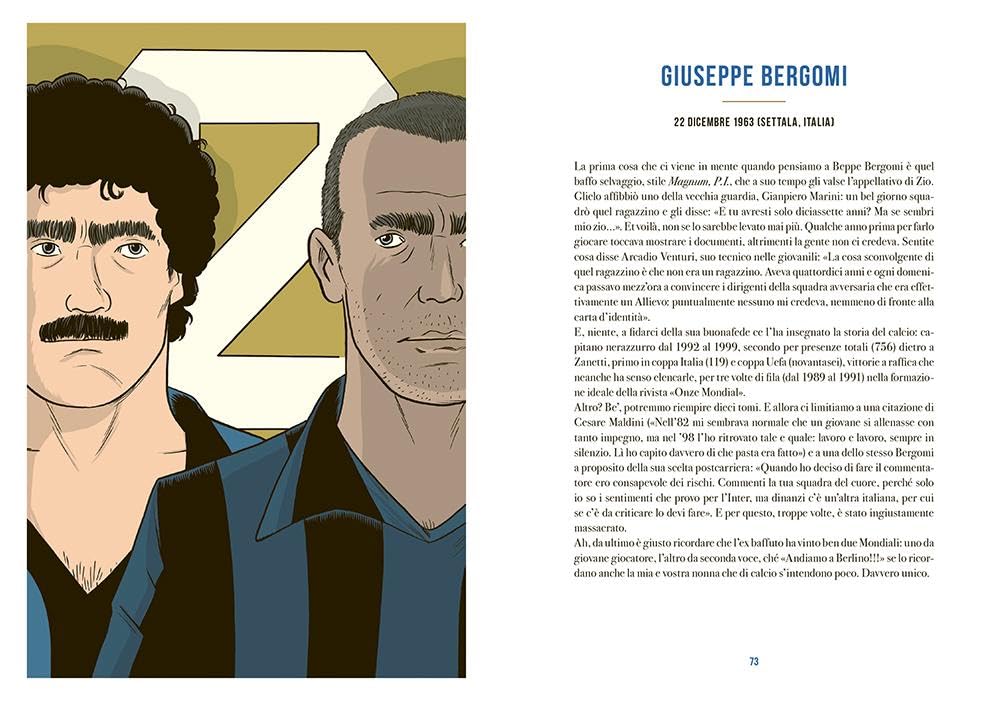 La storia dell'Inter in 50 ritratti. Ediz. a colori