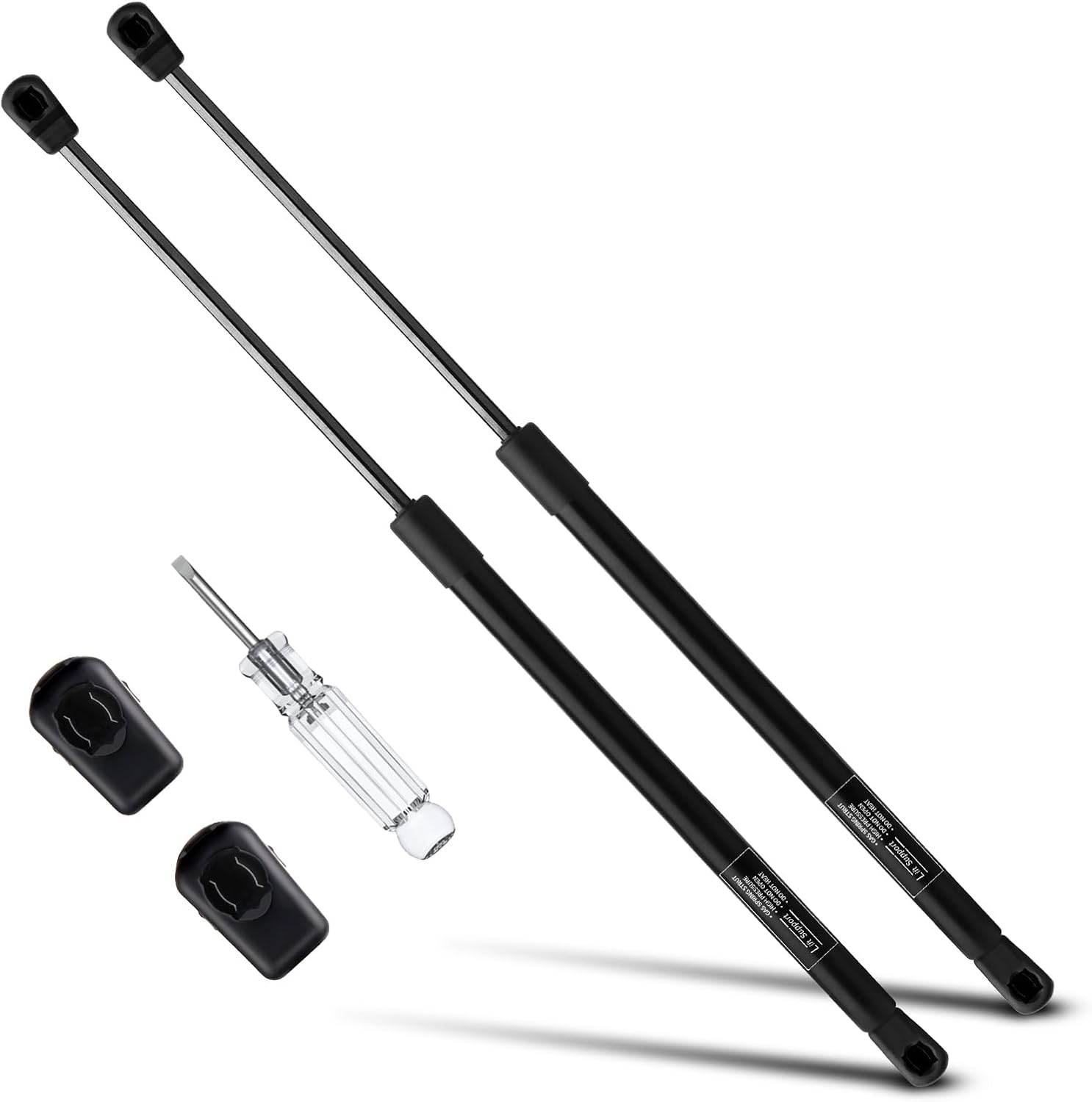 Hood Lift Supports for 2010-2017 GMC Terrain - Gas Spring Front Hood Struts, Heavy Duty Shock Absorbers Replacement #23408397, 20865435