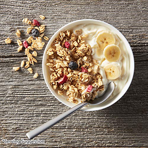 Bear Naked Granola Cereal, Vegan, Breakfast Snacks, Triple Berry (6 Bags)