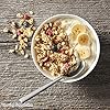 Bear Naked Granola Cereal, Vegan, Breakfast Snacks, Triple Berry Crunch (6 Bags)