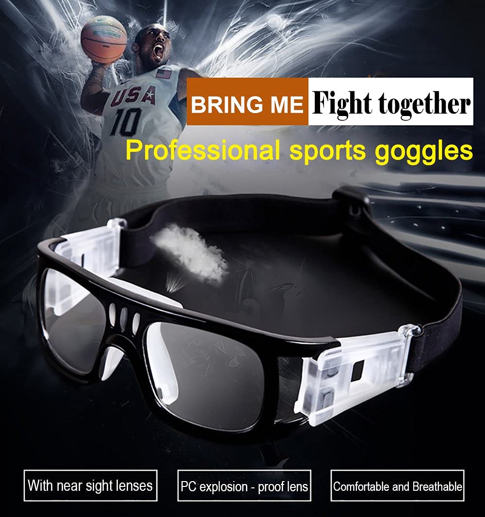 Buy Sports Goggles Antifog Protective Safety Goggles Basketball