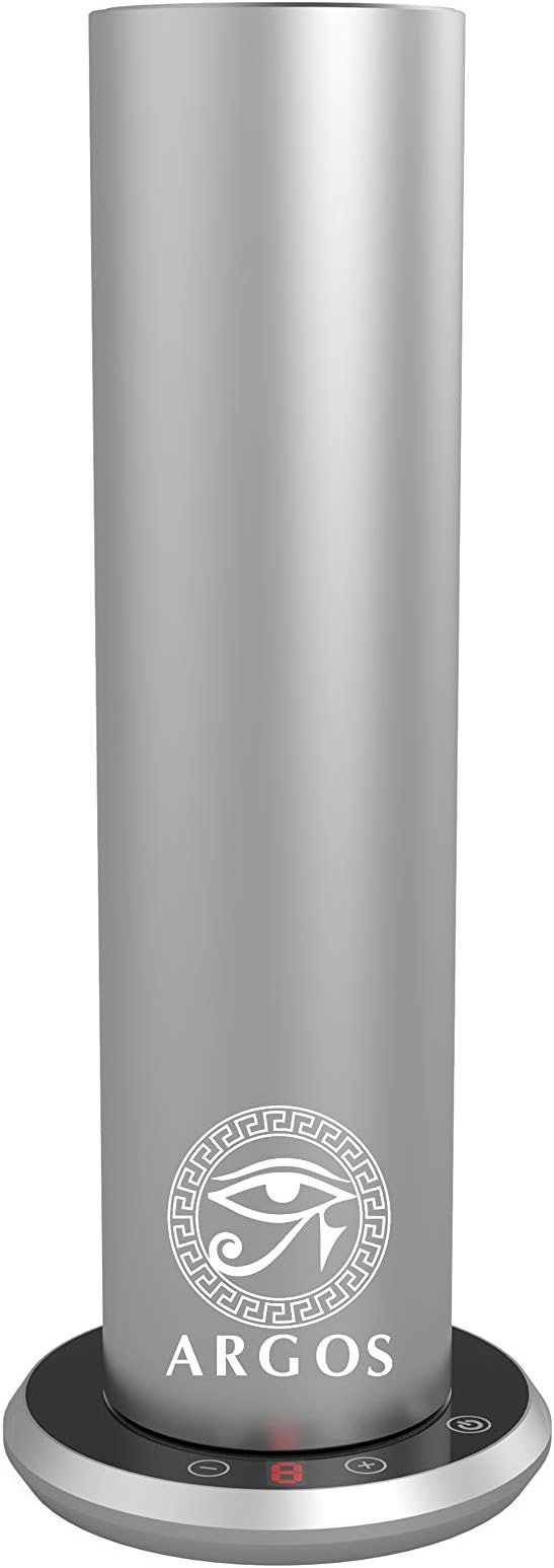ARGOS Pure Oil Cold Air Diffuser Touch and Bluetooth Control Silver