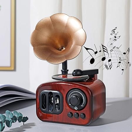 Amazon Achort オルゴール 音楽ボックス 手回しオルゴール 復古レコードプレーヤー ミュージカルボックス 置物 オブジェ 友達 子供 奥様 彼女彼氏 家の装飾 結婚記念日 贈り物 誕生日 クリスマス 雰囲気作り 癒しグッズ オルゴール おもちゃ