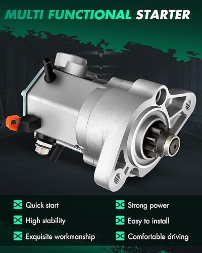 Miniatura 352 de SCITOO Arrancadores Nuevo Ajuste para Nissan Frontier Pickup Xterra 2002 2003 2004 3.3L 17859