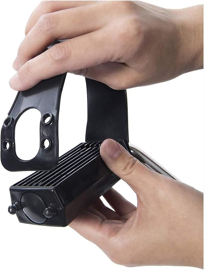 Mini pedal plegable portátil con display electrónico miniatura 3