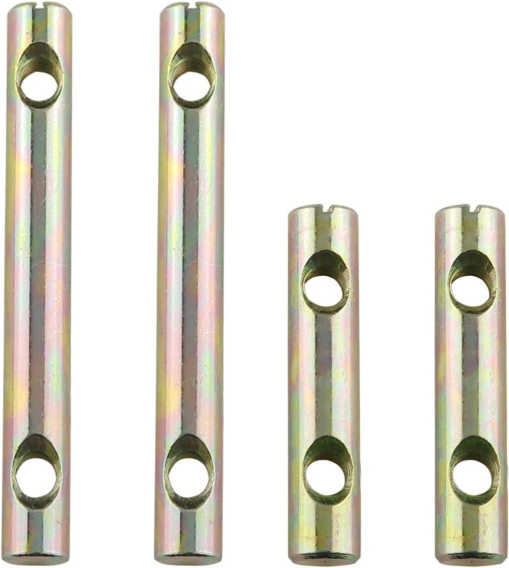 Spare Hardware Parts Nockenschlossschraube - 33 Mm, 4 Stück | Ersatz Für IKEA 130618 | BESTA, MALM, STUVA