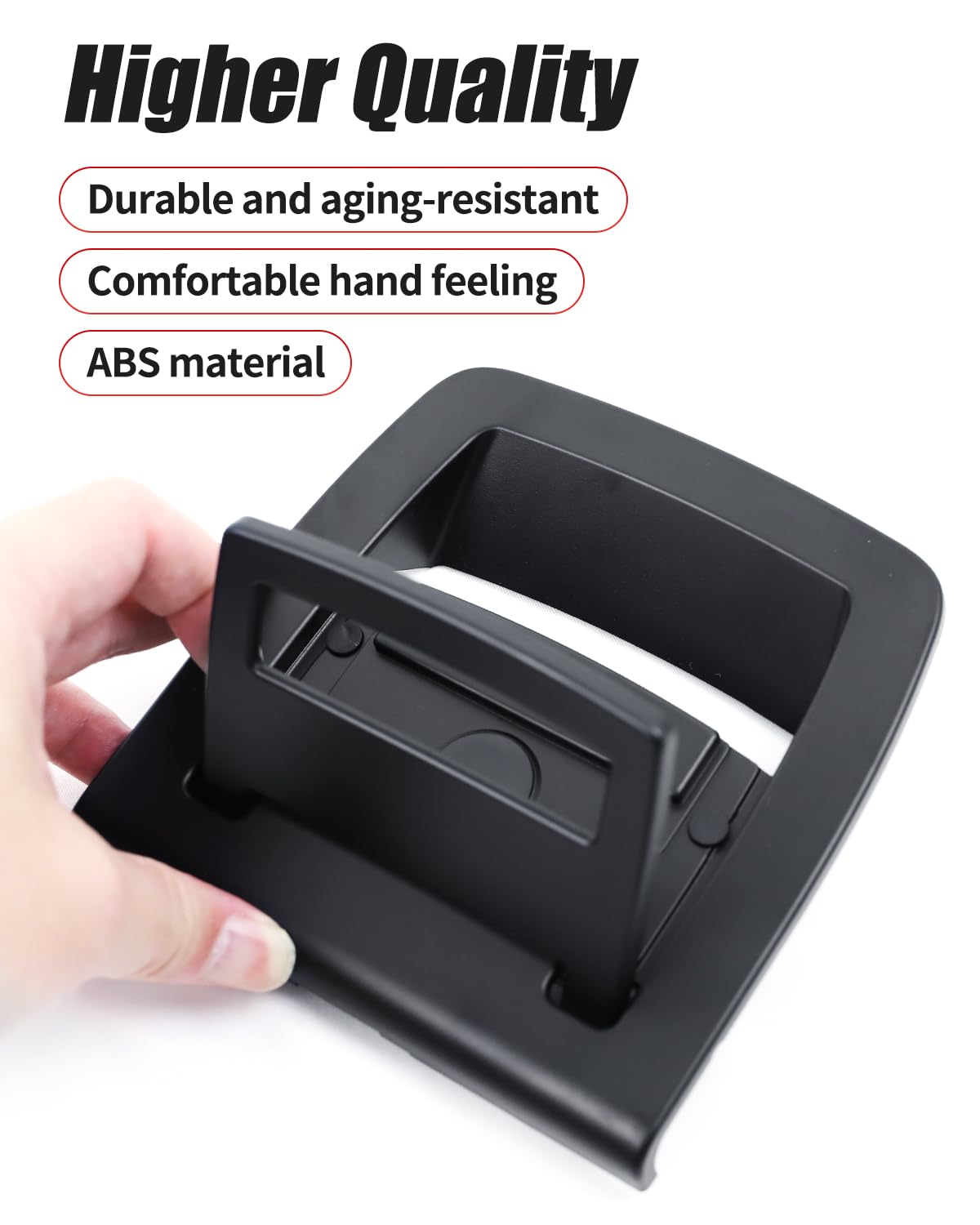 Interior Rear Trunk Mat Handle For- X5 E70 X6 E71 51479120283 Trunk Floor Carpet Handle Interior Rear Trunk Mat Handle For- X5 E70 X6 E71 51479120283 Trunk Floor Carpet Handle