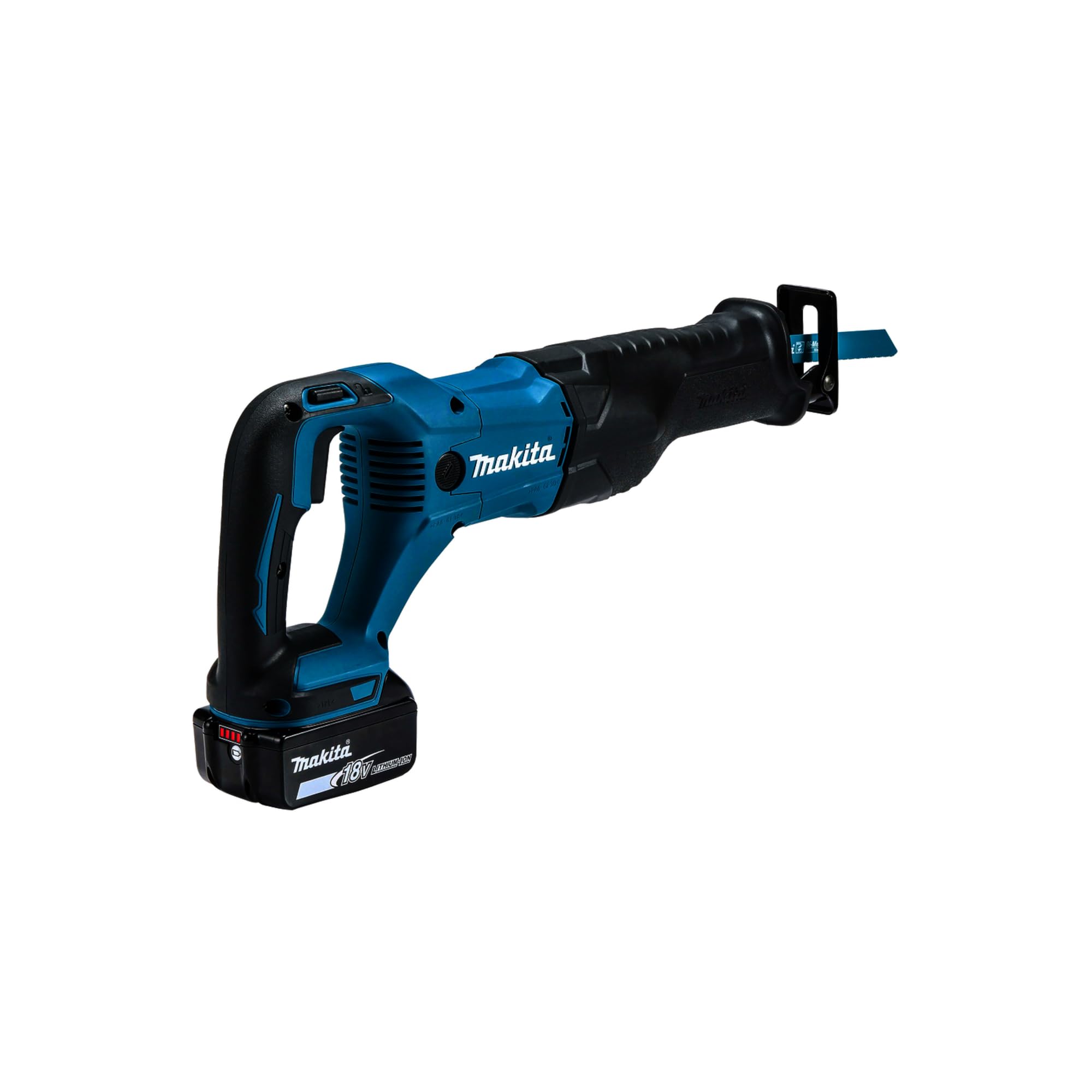 MAKITA DJR186RTE - Sierra de sable 18V 5,0 Ah