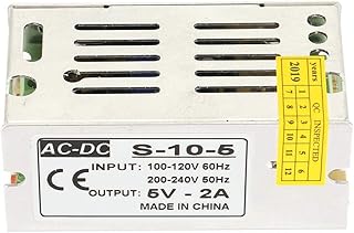 Fonte de alimenta??o de comuta??o Conversor de tens?o AC 110V220V Driver de fonte de alimenta??o de comuta??o Tira Adaptador de fonte de alimenta??o de comuta??o para exibi??o (5V 2A)