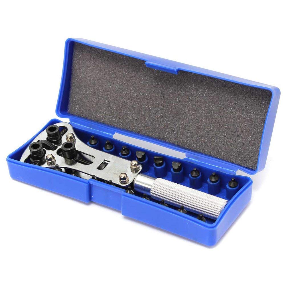 Opening Watch Ware Watch Bottom Cover Opener Wristwatch Lid Watch Repair Tools 3 Jaw Open Tool Watch Repair Tool Kit