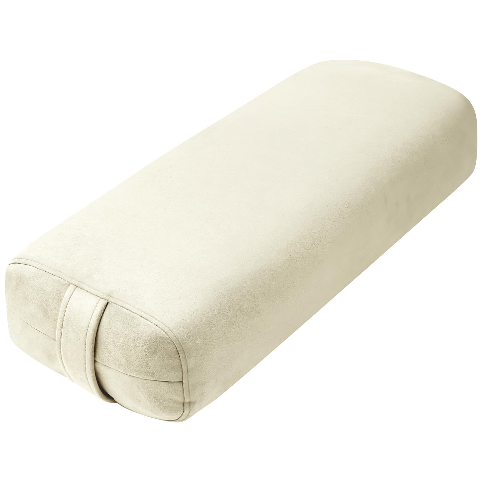 AS AWESLING Body Pillow for Adults, Full BodyPilllow for sleeping, Long Round Cervical Pillow, Bolster Pillow, Side Sleeper BodyPillow with Cover (CREAM WHITE, 70 x 27 CM) — image 1