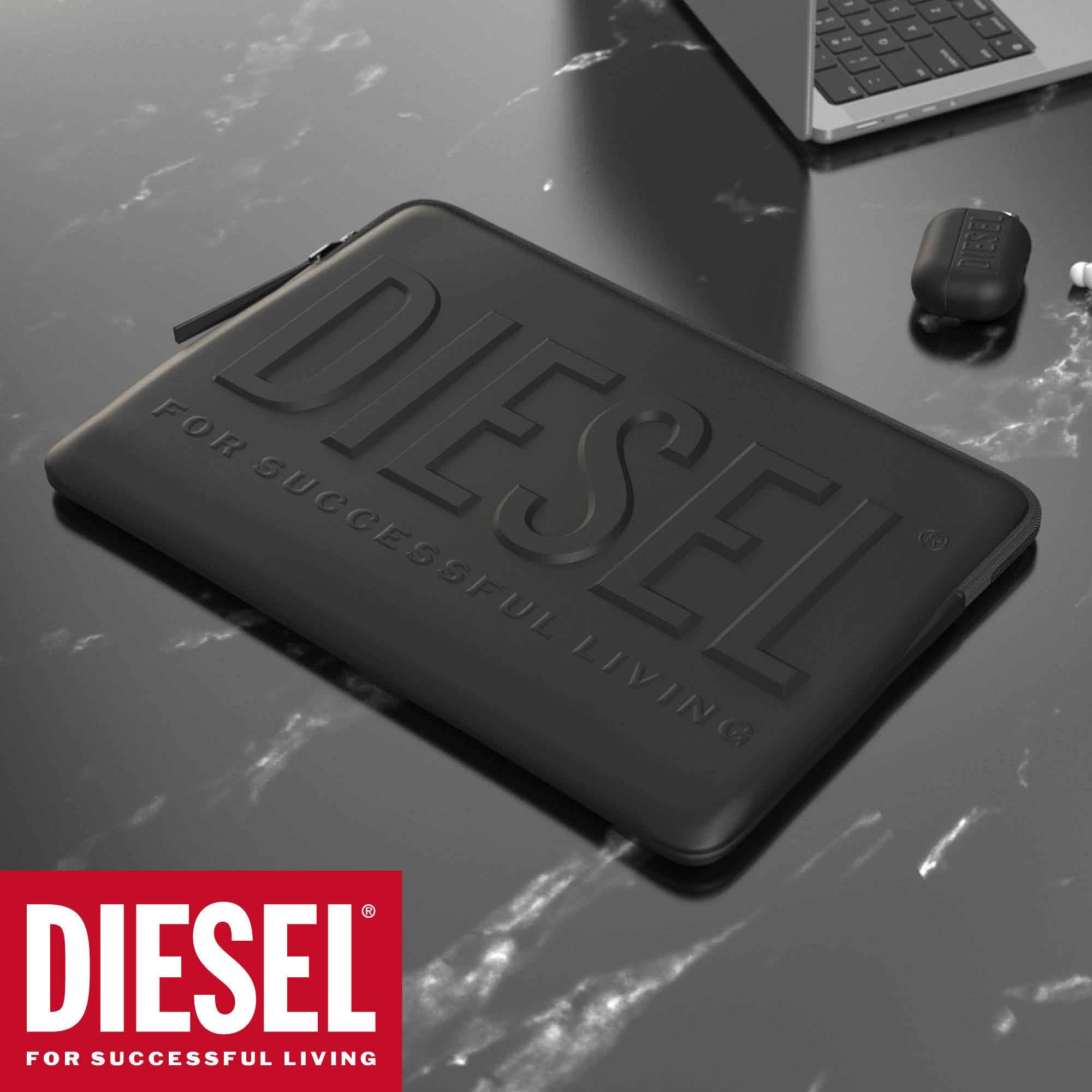 Amazon.co.jp: DIESEL 15 /16インチパソコンケース ラップトップ