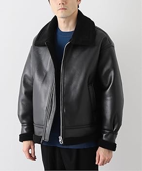 417 エディフィス リラックスシルエット フェイクムートン B3-タイプ Amazon | [フォーワンセブン エディフィス] リラックスシルエット