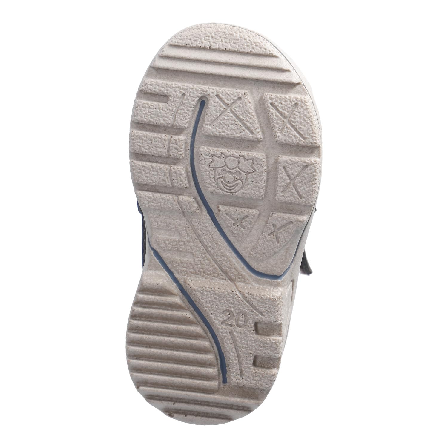 RICOSTA Jungen Stiefel Finn, Kinder Lauflernschuhe, Weite: Mittel, lose Einlage, Sympatex