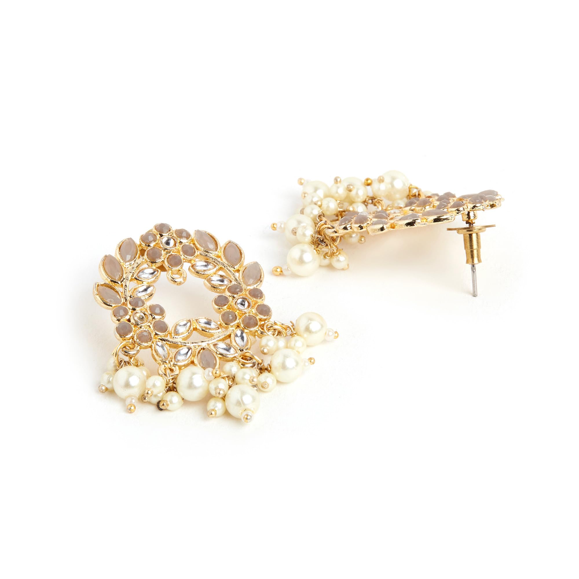 Ethnic Handcrafted Earrings with Detailing