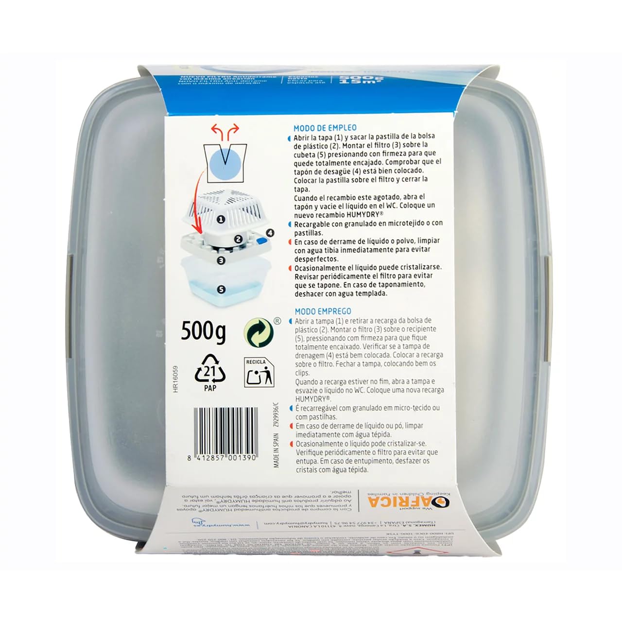 Nachfüller 21,5 ml Lufterfrischer mit japanischem Tatami-Duft 3er-Pack.