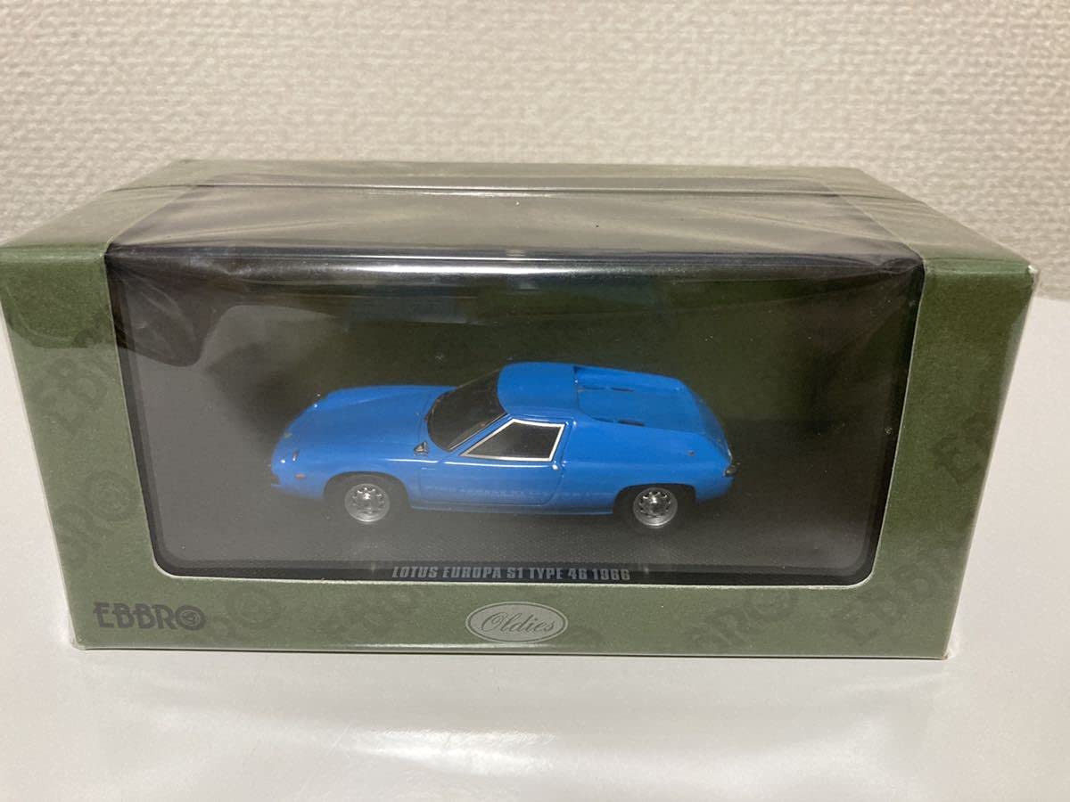 ミニカー EBBRO 1/43 LOTUS EUROPA S1 TYPE 46 1/43 EBBRO エブロ ロータス ヨーロッパ S1 LOTUS EUROPA TYPE 46 1966