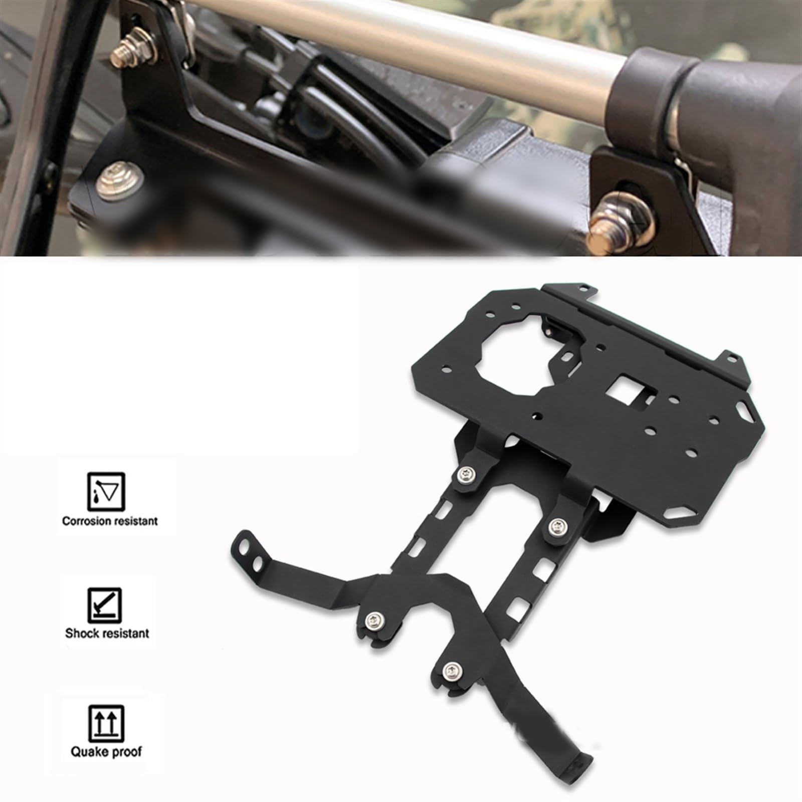 Supporto Del Telefono Mobile TFT Estensione Moto Multimedia Extender Staffa Di Navigazione Piastra GPS Per YAMAHA TENERE 700 T700 T7 2019-2021 2020