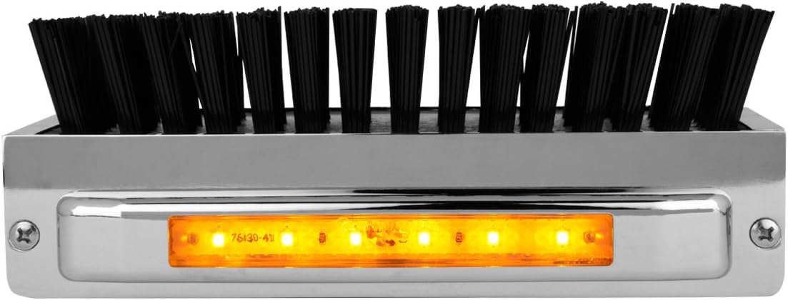 GG Grand General 98990 Chrome Aluminum 7-1/2" (L) x 2-5/8" (H) x 3" (D) Boot Caddies Black Brush