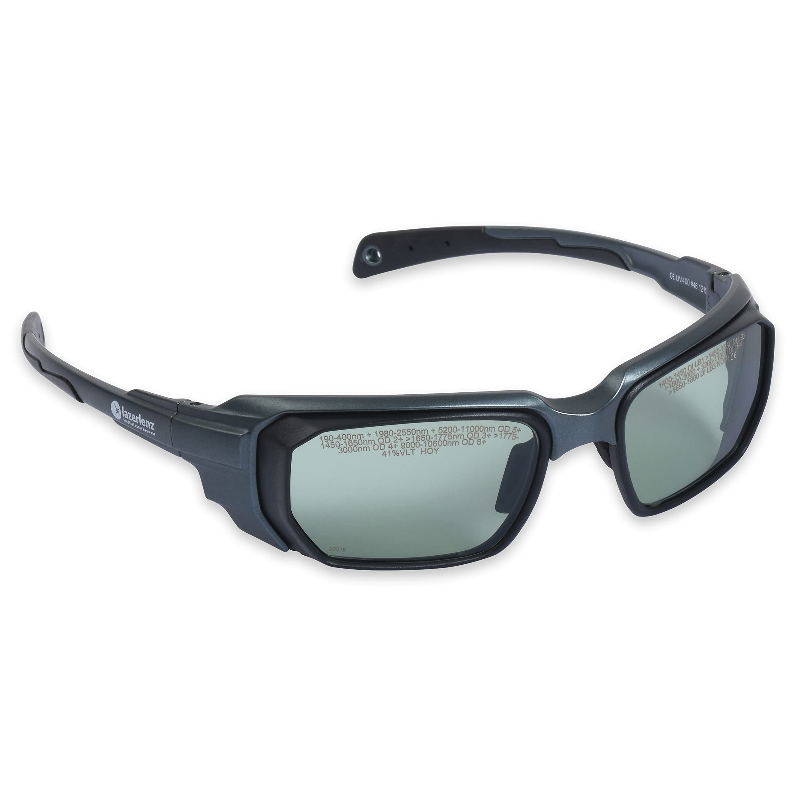 Lazerlenz Eyewear Goggles Erbium Yag 2940 nm, Fraxel Erbium Glass 1550 nm, Sciton Halo 1470 nm, and 
