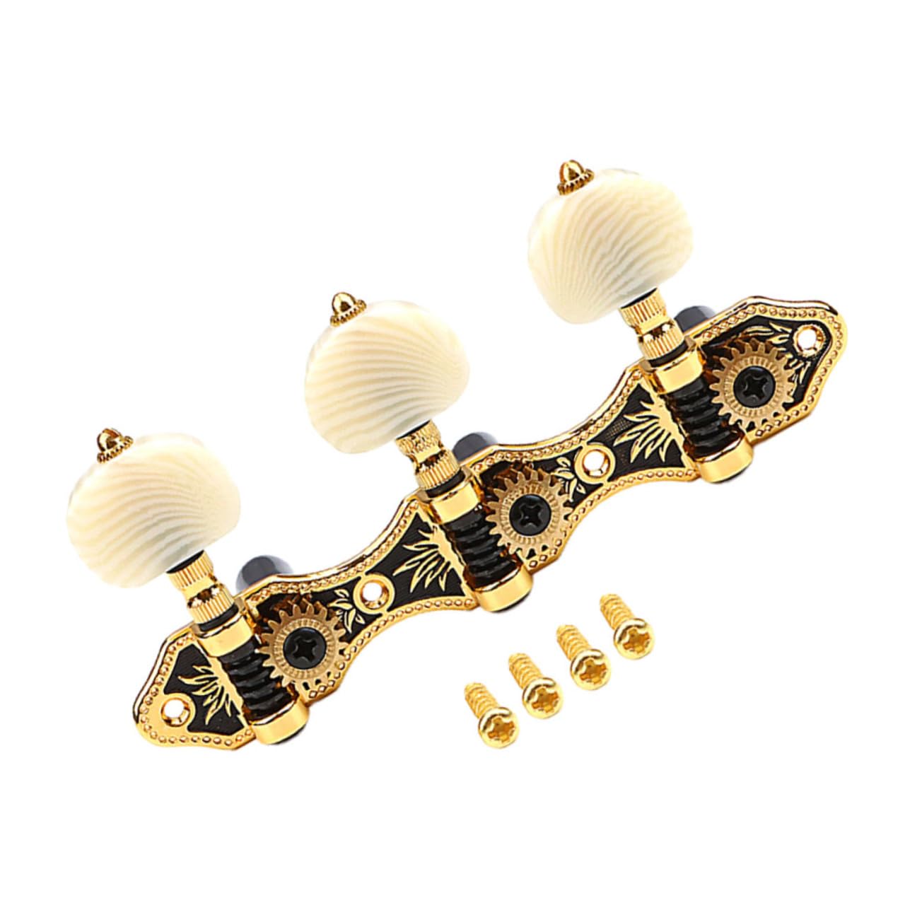 Set Pioli per Accordatore di Chitarra Classica in Metallo Oro Design Ergonomico e Funzionamento Fluido per Musicisti