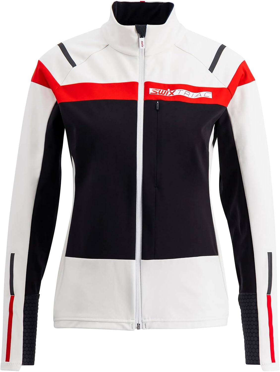 Swix womens Triac Neo Shell Cross Country Skiing Lightweight Windproof Breathable Quick Drying Ski Jacket