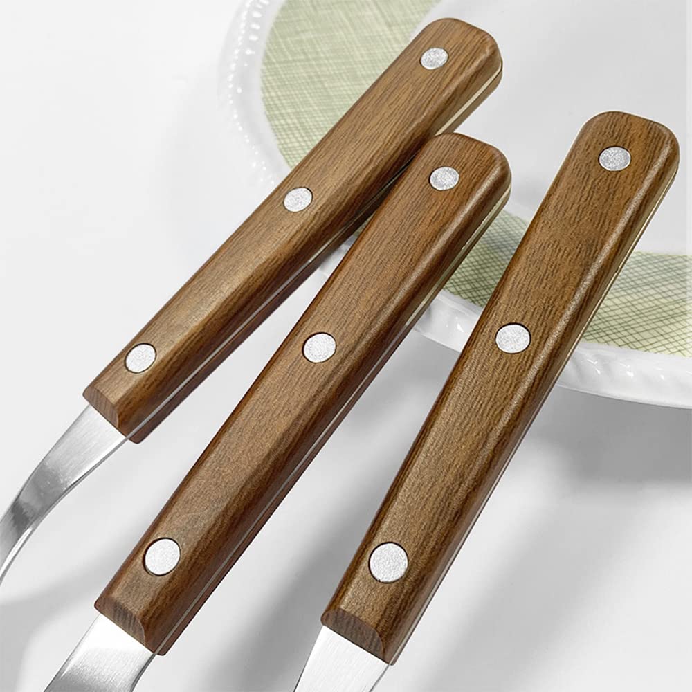 Generic - Staal - 4 personen - Zwart - Modern - Bestek kopen
