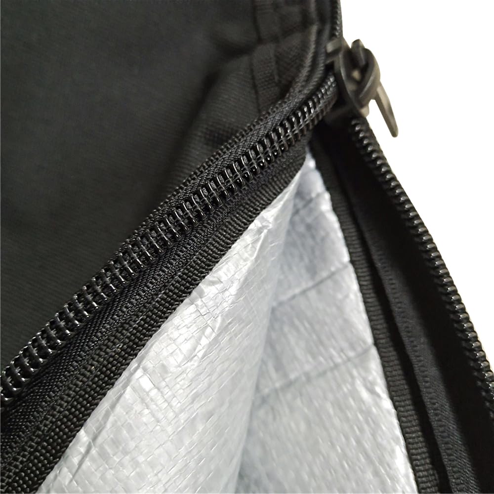 sup zubehör 150 cm Surfbretttasche, leicht zu tragen, schützende Reisetasche, Shortboard-Abdeckung, Wakesurf-Boardbag, 5,0 Zoll Boardtasche mit Gurt sup Tasche