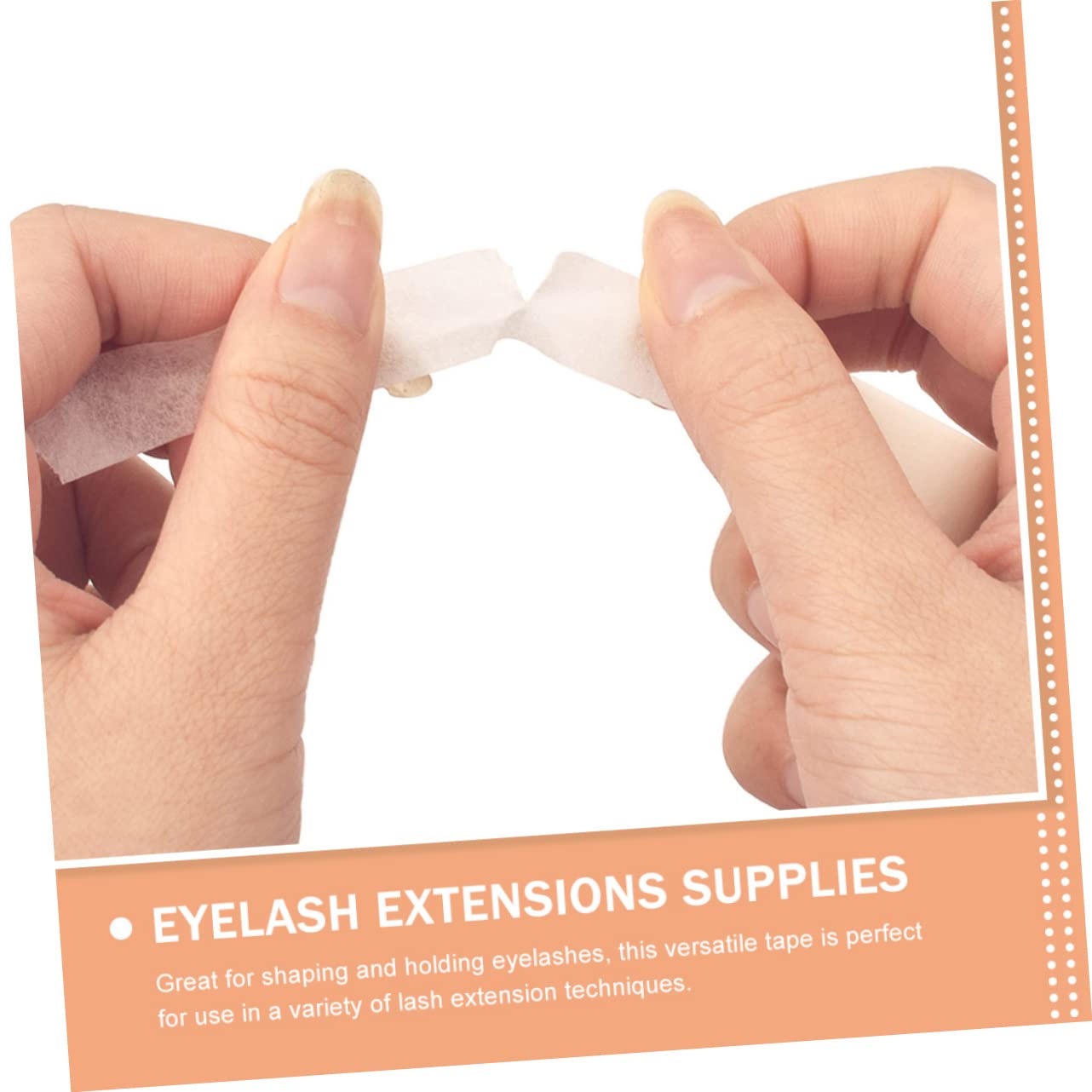 Didiseaon 40 Rollos extensiones de pestañas suministros de color suministros de pestañas suministros para extensiones de pestañas para extensiones de pestañas Fácil de rasgar