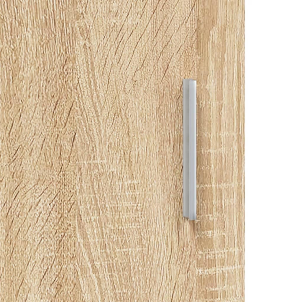 Rantry Aquariumständer Aquarien Schrank Aquarium Unterschrank, Aquarium Tisch mit Stabiler Oberplatte, Aquariumschrank für Sicheren Stand Sonoma-Eiche 101x41x58 cm Holzwerkstoff