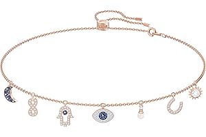 Swarovski Crystal Evil Eye Necklace: A Symbol of Protection and Style
