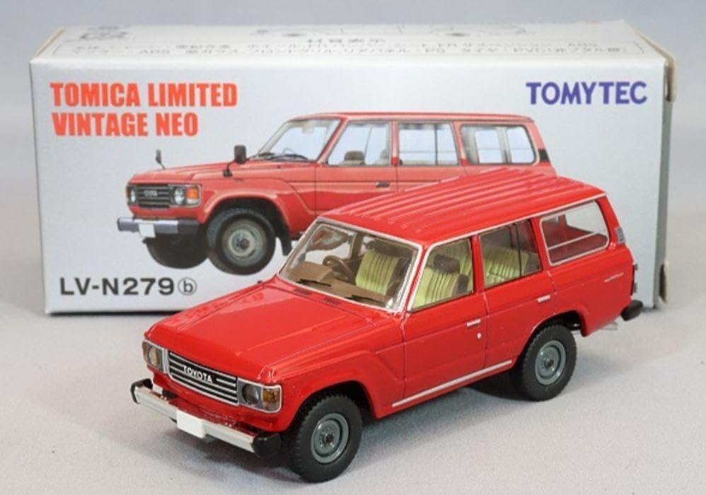 トミリミテッドヴィンテージネオ トヨタ ランドクルーザー 60 赤 前期