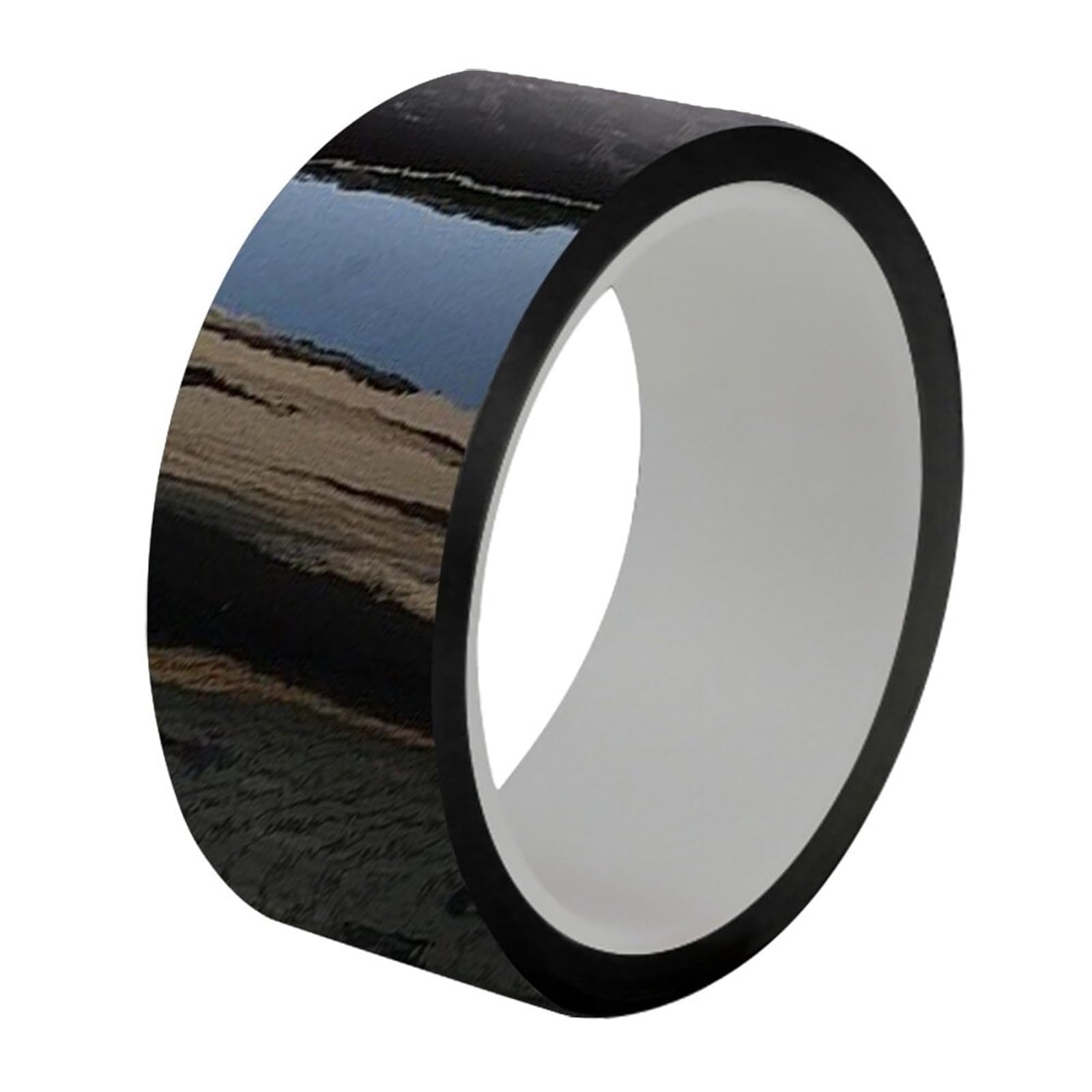 Striscia di protezione paraurti bagagliaio Adesivi per auto fai da te in vinile in fibra di carbonio, pellicola in, foglio adesivo, nastro protettivo antigraffio(Glossy Black,10cm,1m)