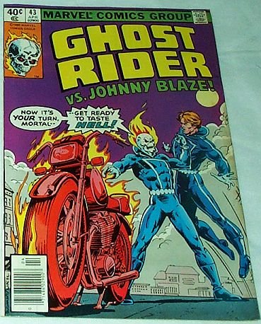 Ghost Rider No. 43 Apr (Volume 1)