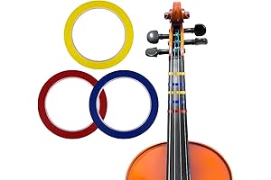 3 Rolls Violin Tapes for Superior Orchestral Instrument Fingering