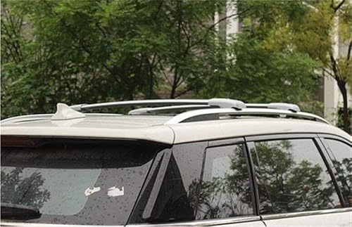 Miniatura 4 de King of Car Tuning - Barras cruzadas ajustables con cerradura de plata para Mercedes Benz X164 GL550 2006-2012