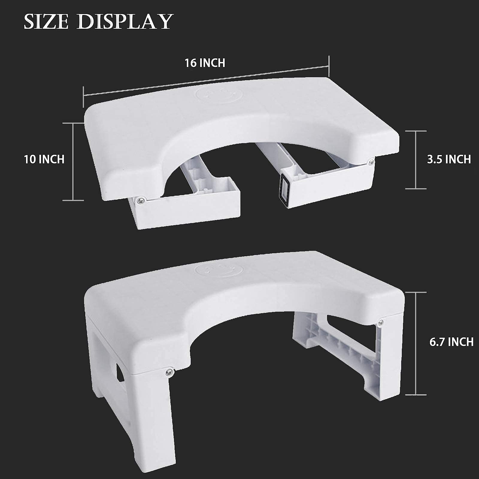 Poop Stool Adult Toilet Stool Squat AdultFoldable Bathroom Stool