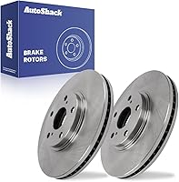 AutoShack 11.63" Front Vented Brake Rotors for 2001-2007 Toyota Highlander - 2PC OE Replacement Set