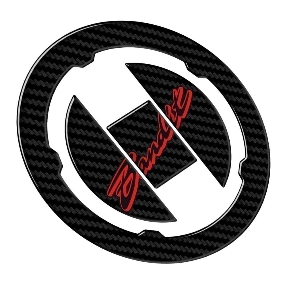 Tank Cap Cover Pad Sticker Motorcycle Fuel Gas Cap Protector Decals Case for Suz&uki Bandit 1250S 2007 2008 2009 Motorcycle Tank Pad
