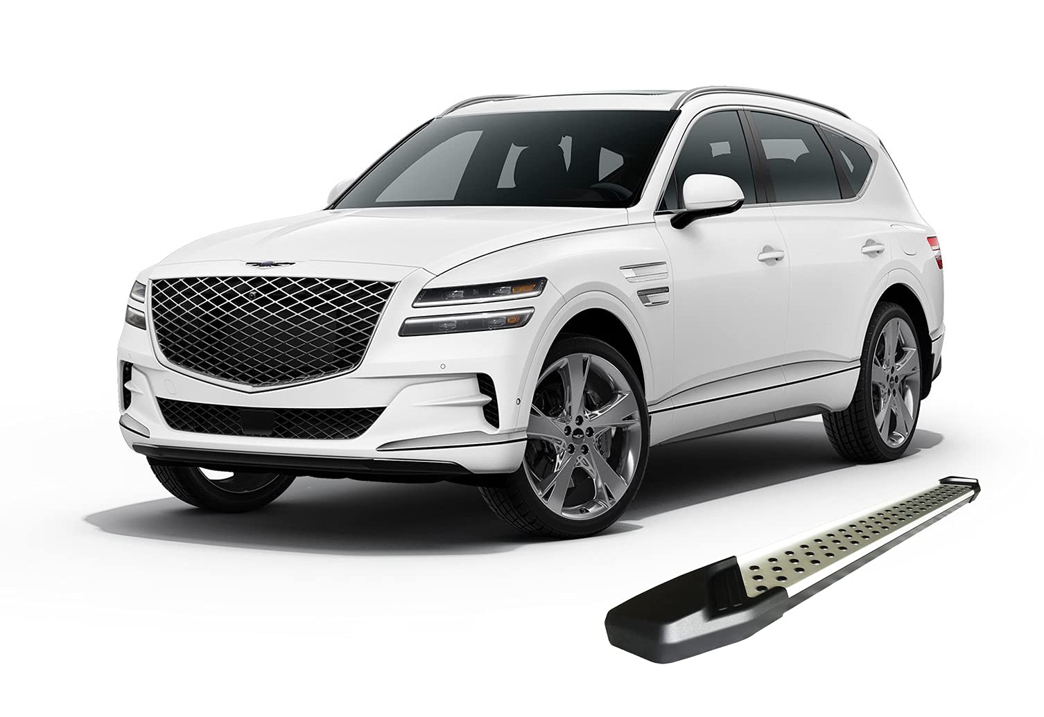 Buy Black Horse VOH579 2021 Hyundai Genesis GV80 Vortex Running Board