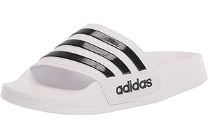 Big Kids Slide: Unisex Child Adilette Shower Slide