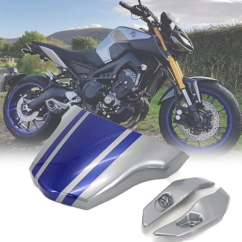 Miniatura 1 de For YAMAHA MT-09 MT-09 2021 2022 Motorcycle Accessories Passenger Rear Seat Cowl Solo Seat Fairing Protector Cover MT-09 2021 2022 Gray Black