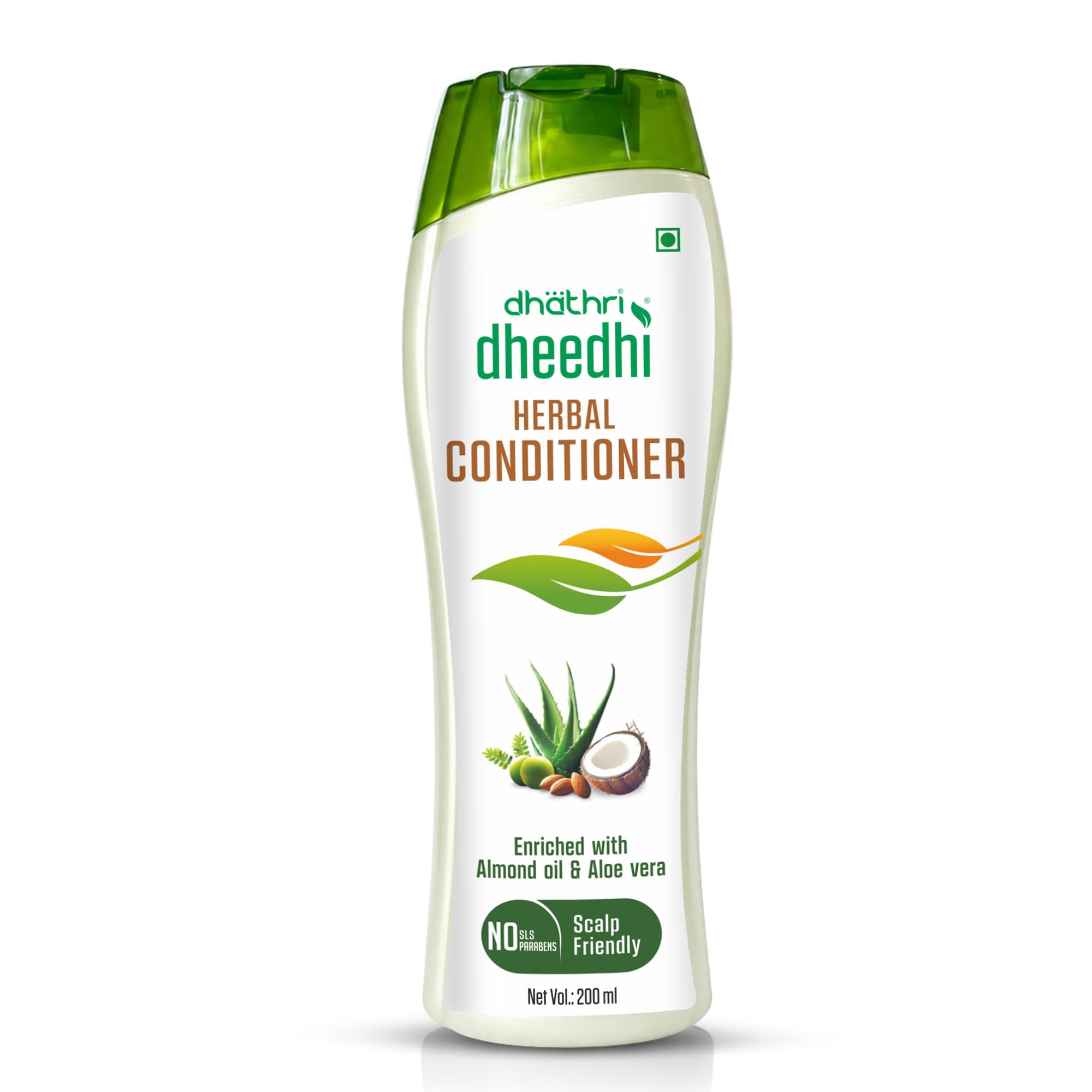 Dhathri Dheedhi Herbal Hair Conditioner, Hair Conditioner For Dry Frizzy Hair, Safe On The Scalp Conditioner, Leave in Conditioner that Moisturizes Hair Strands, 200ml-picture-37