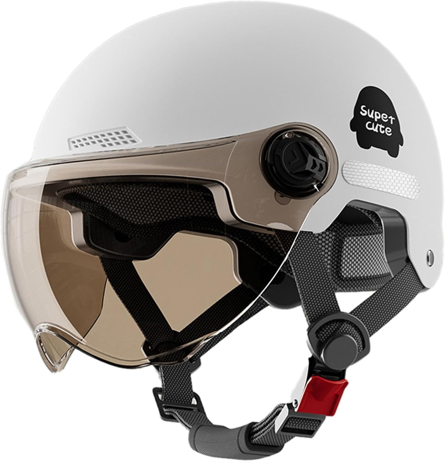 Adult Bike Helmet, Bicycle Helmet, Helmet with Visor for Electric Scooter, Bicycle Helmet, Mountain Bike Helmet for Skateboard