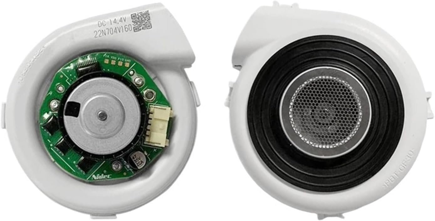 Parts Fan Motor, Compatible for Roborock Q Revo Master, Sweeper Parts
